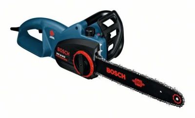 Лот: 8683797. Фото: 1. Пила цепная BOSCH GKE 35 BCE 0601597603... Электроинструмент