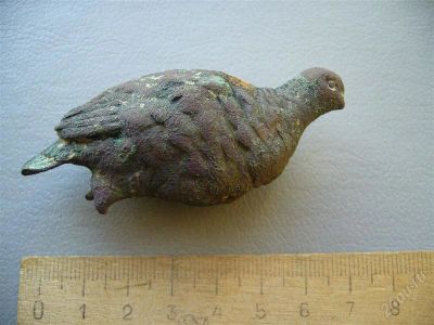 Лот: 2201040. Фото: 1. Кукушка от старинных настенных... Другое (антиквариат)