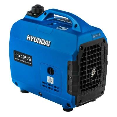 Лот: 24810749. Фото: 1. Генератор инверторный Hyundai... Бензо-, мотоинструмент