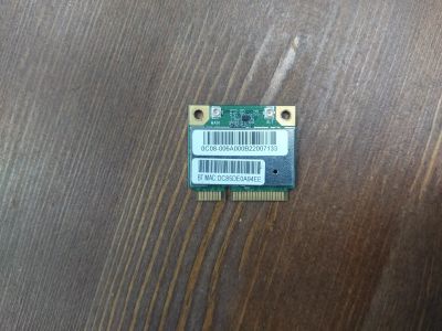 Лот: 16948640. Фото: 1. Wi-Fi модуль для ноутбука ДНС... Платы расширения, контроллеры, доп. порты