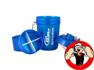 Лот: 2650596. Фото: 1. Шейкер SmartShake (Спортивное... Спортивное питание, витамины
