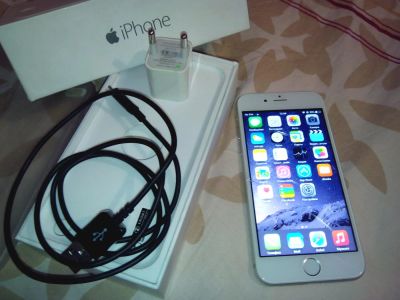 Лот: 5496693. Фото: 1. Точная копия iPhone 6 на процессоре... Смартфоны