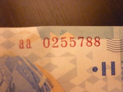 Лот: 3666713. Фото: 1. 100 рублей 2014 года. Сочи аа0255788... Сувенирные банкноты, монеты