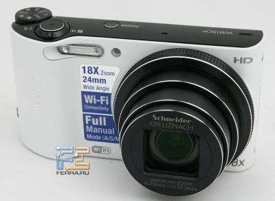 Лот: 6603413. Фото: 1. Samsung WB150F фотокамера , обмен. Цифровые компактные