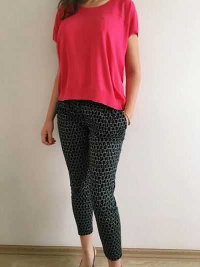 Лот: 7900765. Фото: 1. Брюки 7/8 Benetton. Брюки, шорты