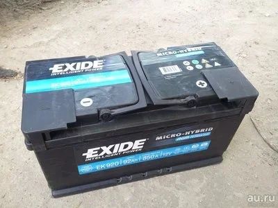 Лот: 13218496. Фото: 1. Аккумуляторная батарея EXIDE EK... Аккумуляторы