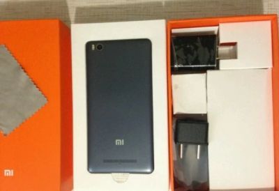 Лот: 8447431. Фото: 1. Xiaomi Mi4c 16Gb. Черный/Black... Смартфоны