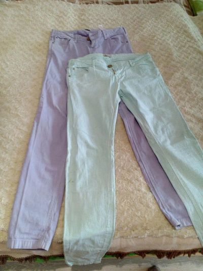 Лот: 8379764. Фото: 1. Брюки 2 шт. Pull and Bear. Брюки, шорты