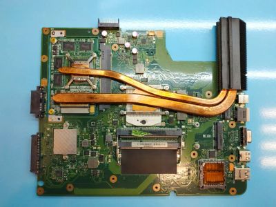 Лот: 16244879. Фото: 1. Материнская плата K53SK main board... Материнские платы