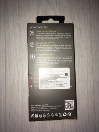 Лот: 15866906. Фото: 1. Гарнитура Bluetooth Jabra Halo... Красноярск