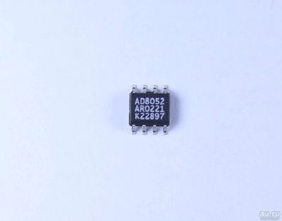 Лот: 8994313. Фото: 1. Операционный усилитель AD8052. Микросхемы
