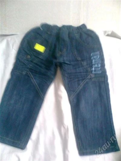 Лот: 2131313. Фото: 1. джинсы мальчуковые новые!!!. Брюки, шорты, джинсы