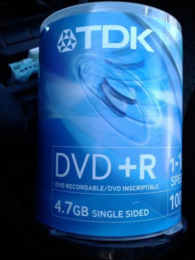 Лот: 7621775. Фото: 1. диски dvd-r TDK 16-speed. CD, DVD, BluRay