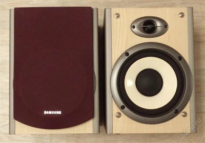 Лот: 2355212. Фото: 1. Акустика (колонки) Samsung PS... Пассивные акустические системы