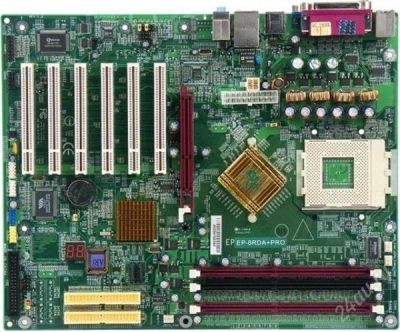 Лот: 764247. Фото: 1. MB s462 + Athlon 2600+ + кулер... Материнские платы
