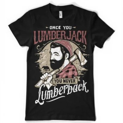 Лот: 7307228. Фото: 1. футболка lumberjack. Футболки, поло