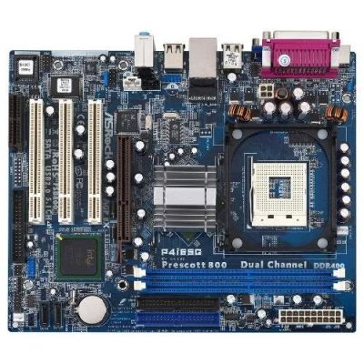 Лот: 168919. Фото: 1. ASRock P4i65G. Материнские платы