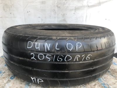 Лот: 14669605. Фото: 1. Шина 205/60 R16 205/60/16 Dunlop... Шины