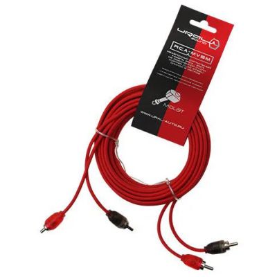 Лот: 17251750. Фото: 1. Провод соединительный URAL RCA-MV5M... Аксессуары для автозвука
