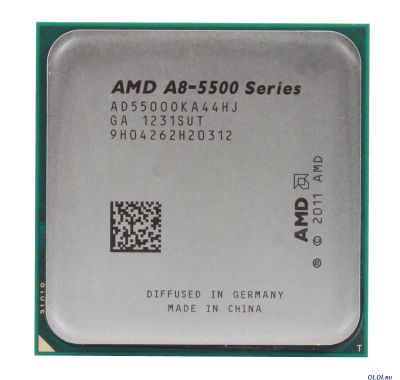 Лот: 20968822. Фото: 1. AMD A8-5500 / 3.2-3.7 ГГц / 4... Процессоры