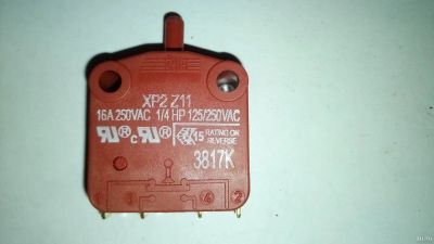 Лот: 17136765. Фото: 1. XP2-Z11 микропереключатель концевой... Реле, тумблеры, переключатели