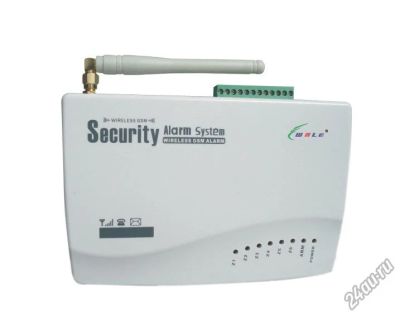 Лот: 5243112. Фото: 1. GSM - сигнализация для дома, гаража... Cистемы контроля и управления доступом (СКУД)