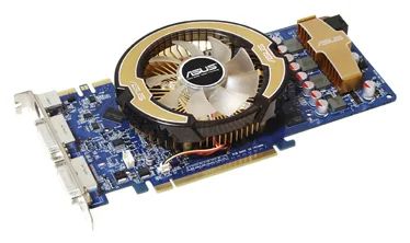 Лот: 6363012. Фото: 1. ASUS GeForce 9800 GT 600Mhz PCI-E... Видеокарты