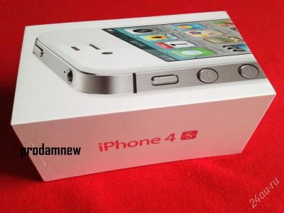 Лот: 1767277. Фото: 1. apple iphone 4s, 32gb, white... Смартфоны