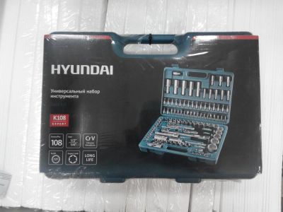 Лот: 3735527. Фото: 1. Набор инструмента из 108 предметов... Ручной инструмент