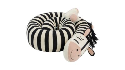 Лот: 23759780. Фото: 1. Подушка-бортик Zebra. Одеяла, подушки