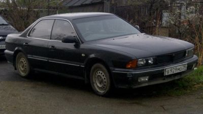 Лот: 13945604. Фото: 1. Mitsubishi Diamante на разбор. Авто в разбор