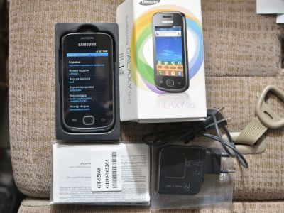 Лот: 5092403. Фото: 1. Смартфон Samsung Galaxy Gio GT-S5660... Смартфоны