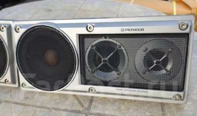 Лот: 19875808. Фото: 1. Колонки pioneer ts-x11. Акустика автомобильная
