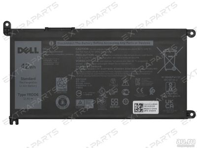 Лот: 22192630. Фото: 1. Аккумулятор Dell Inspiron 3584... Аккумуляторы