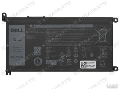 Лот: 17279931. Фото: 1. Аккумулятор Dell Inspiron 5491. Аккумуляторы