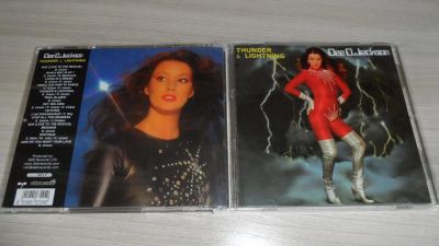 Лот: 9903271. Фото: 1. Dee D.Jackson "Thunder & Lightning... Аудиозаписи