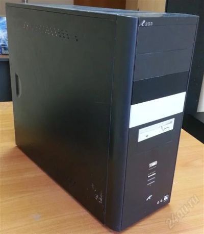 Лот: 2722495. Фото: 1. Корпус ATX чёрный 3R R203-B. Корпуса, блоки питания