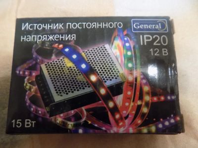 Лот: 8787826. Фото: 1. источник постоянного напряжения. Светодиоды