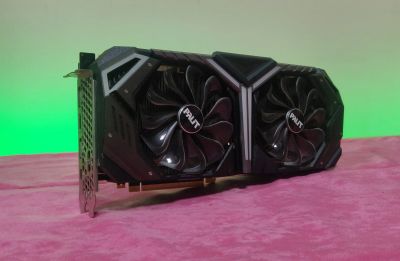 Лот: 24374945. Фото: 1. Видеокарта RTX 2080 Super GameRock... Видеокарты