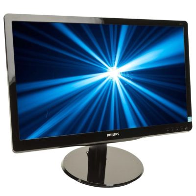 Лот: 6057599. Фото: 1. ЖК монитор Philips 196V3L LED. ЖК-мониторы