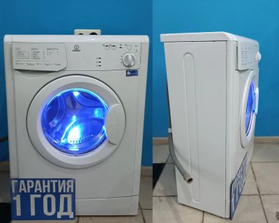 Лот: 21765285. Фото: 1. Стиральная машина Indesit wiun... Стиральные машины