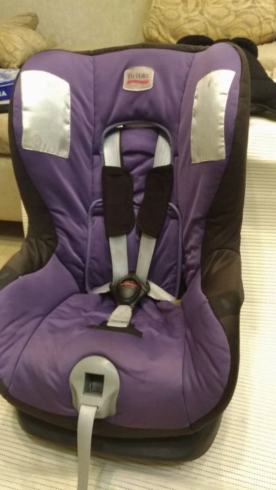 Лот: 17507238. Фото: 1. Детское автокресло Britax Romer. Детские автокресла