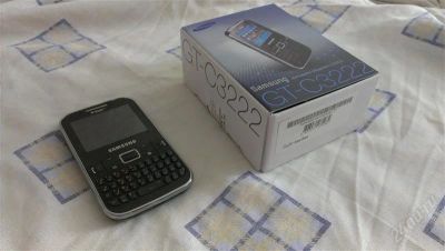 Лот: 1961050. Фото: 1. Samsung GT-C3222 Duos (qwerty... Кнопочные мобильные телефоны