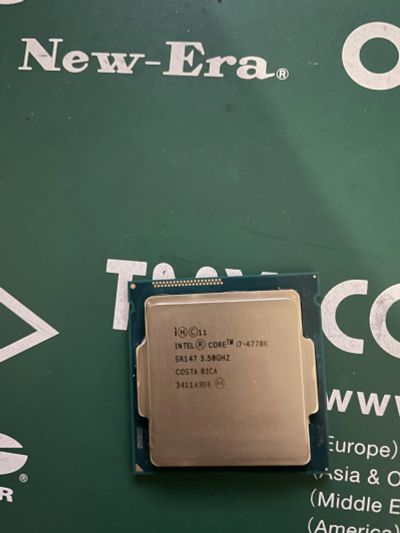 Лот: 18731894. Фото: 1. Процессор intel core i7 4770K. Процессоры