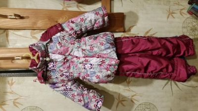 Лот: 5980195. Фото: 1. Костюм демисезонный для девочки. Верхняя одежда