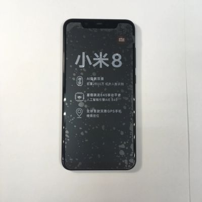 Лот: 14312431. Фото: 1. Xiaomi Mi 8 6/64Gb Black (Б/У... Смартфоны
