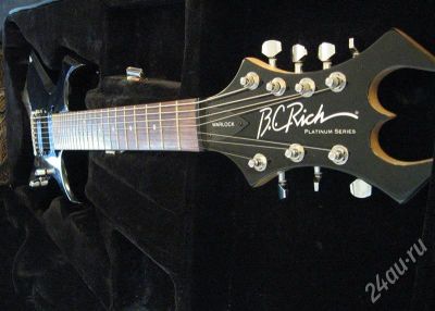 Лот: 565882. Фото: 1. B.C. Rich 7 String Warlock Торг... Гитары