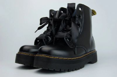 Лот: 16833683. Фото: 1. Ботинки Dr. Martens Molly Black... Ботинки, полуботинки