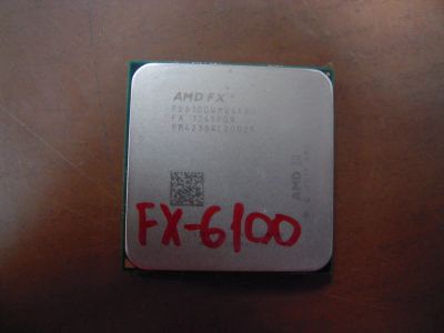 Лот: 12623741. Фото: 1. 6 ядерный процессор AM3+ AMD FX-6100... Процессоры