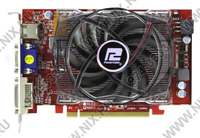 Лот: 11532926. Фото: 1. 1Gb PowerColor HD 6750 AX6750-1GBD5-H. Видеокарты